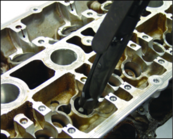 JTC Съемник сальников клапанов глубокой посадки 217мм JTC