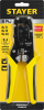 STAYER S-RJ, (RJ45, RJ11, RJ12), универсальный кримпер, Professional (22652)