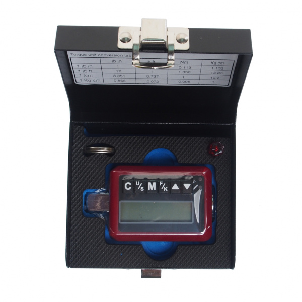 JTC Ключ динамометрический 1/2" 17-340Нм электронно-цифровой (адаптер) JTC