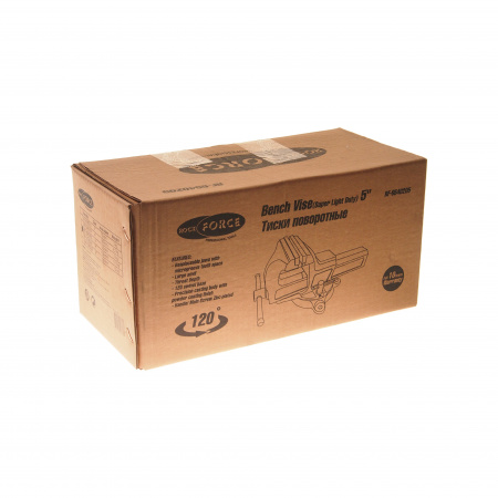 Тиски RF-6540205: захват 5"-125мм  ROCKFORCE /1/