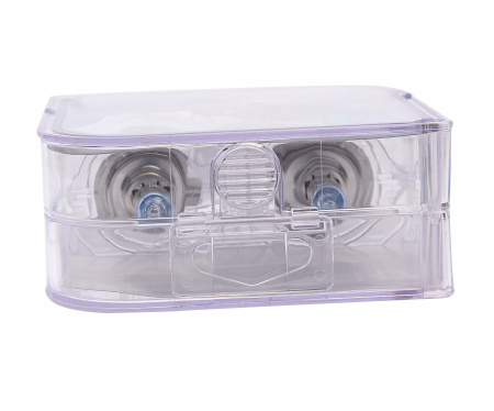 Автолампа H7 (55) PX26d +50% (бокс, 2шт) 12V MEGAPOWER /1/10
