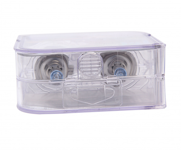 Автолампа H7 (55) PX26d +50% (бокс, 2шт) 12V MEGAPOWER /1/10
