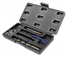 JTC Набор инструментов и вставок для восстановления резьбы М10х1.0мм L=13.5мм 14 предметов JTC
