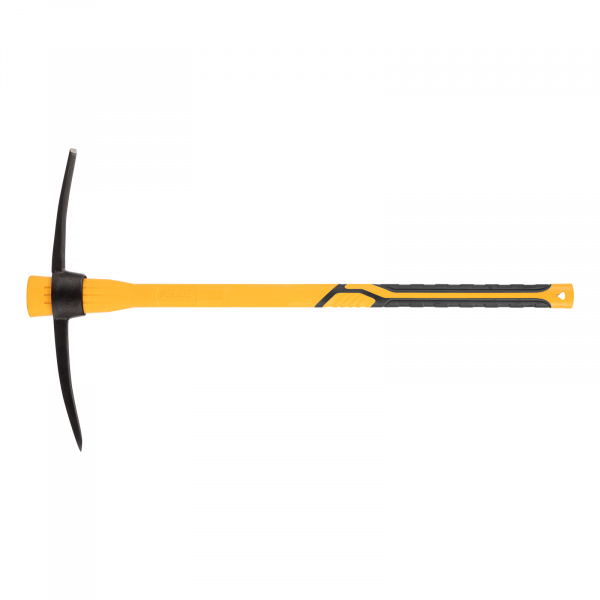 Кирка 1500 г, узкая, фиберглассовая обрезиненная рукоятка 900 мм// Denzel