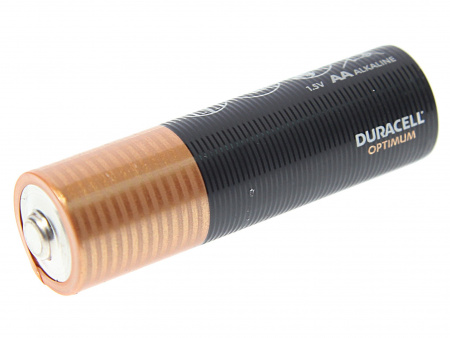 Элемент питания AA: LR6O-BC4 ALKALINE OPTIMUM POWER 1,5V (замена LR06U(4)бл) DURACELL /4/48/96