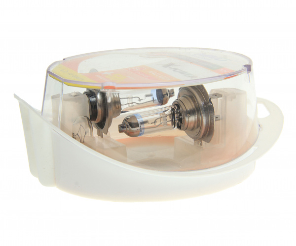 Автолампа H7 (55) PX26d+50% X-POWER (2шт+2шт W5W) 12V HNG /1/5/50