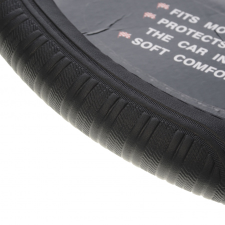 Оплетка руля MIS-17STW38 (L) BLACK MISTAR /1/25