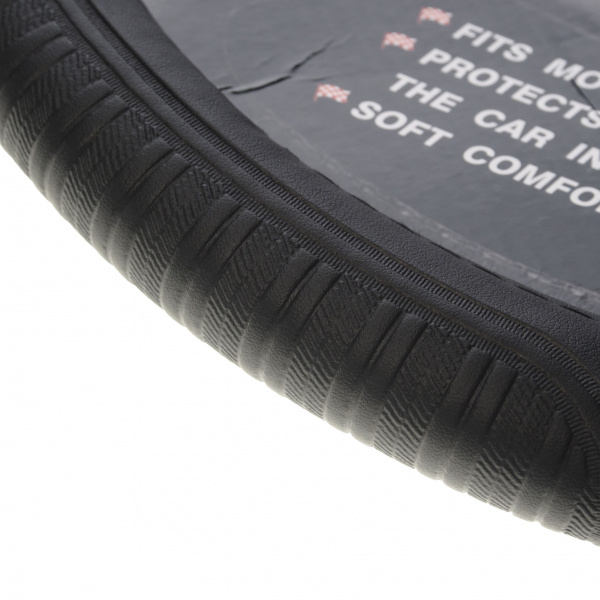 Оплетка руля MIS-17STW38 (L) BLACK MISTAR /1/25