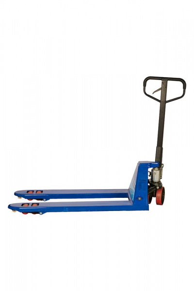 Тележка гидравлическая 2500 кг 1150 мм полиуретановые колеса TOR AC (серия N)
