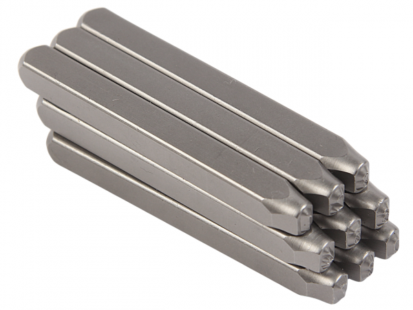 JTC Клейма цифровые 3мм (HRC 60+-2град. DIN 1451) JTC