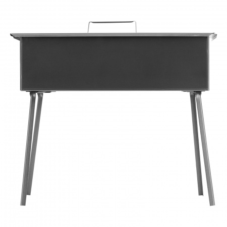 Коптильня двухъярусная 500 x 270 x 175 мм, 0.8 мм, с поддоном, на ножках, Россия Camping Palisad