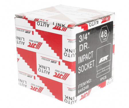 JTC Головка торцевая 3/4" 48мм ударная L=68мм JTC