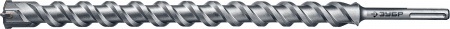 ЗУБР 38 x 610/720 мм, SDS-max бур, Профессионал (29350-610-38)