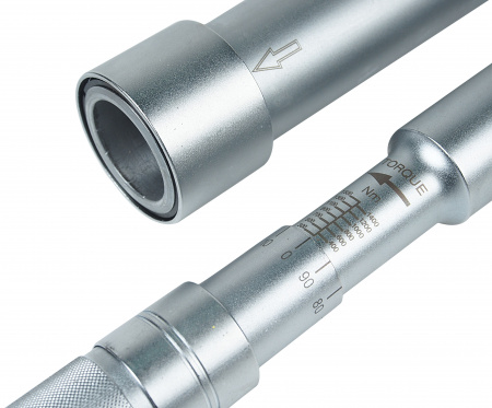 Ключ динамометрический RF-647A802: щелчкового типа 1 DR (300-1500Nm) телескопический ROCKFORCE /1/24