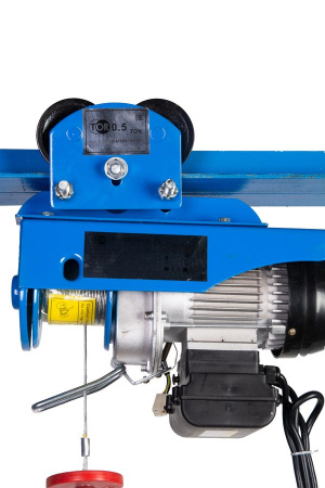 С ТЕЛЕЖКОЙ таль электрическая TOR PA 125/250 кг 12/6 м (серия N)