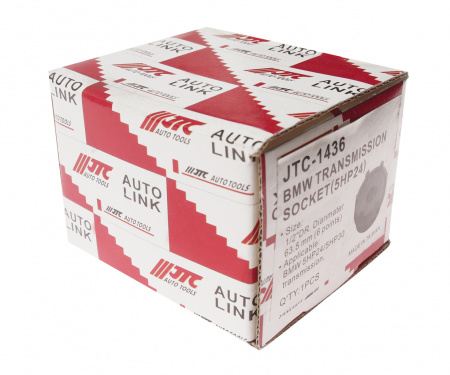 JTC Ключ для КПП 5HP24,5HP30 специальный под 1/2" вн.диаметр 63.5мм 6 шлиц (BMW) JTC