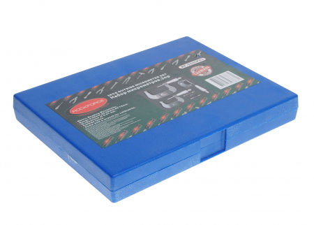 Набор микрометров RF-5096P03, 3пр. (0-25, 25-50, 50-75мм, 0.01мм), в футляре ROCKFORCE /1