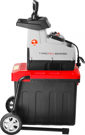 ЗУБР 2800 Вт, измельчитель садовый электрический (ЗИЭ-44-2800)