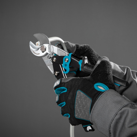 Кабелерез "Piranha", 240 мм, двухкомпонентные рукоятки, D кабеля до 14 мм, сечение 14 мм2 Gross