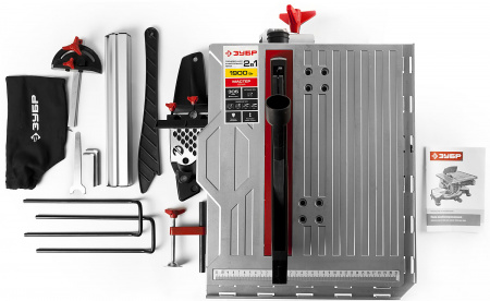 ЗУБР ЗПТК-305-1900 пила торцовочная комбинированная, d 305 х 30 мм, 1900 Вт