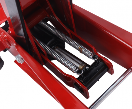 GTE Домкрат подкатной 3т 130-460мм двухпоршневой GTE