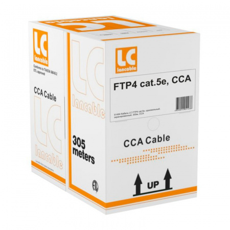 Кабель компьютерный витая пара FTP 4х2х0.52 (1 п.м.)