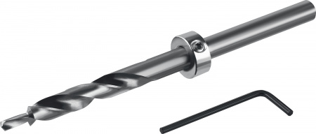 ЗУБР 9.5 х 150 мм, ступенчатое сверло для кондукторов, Профессионал (30081-D)