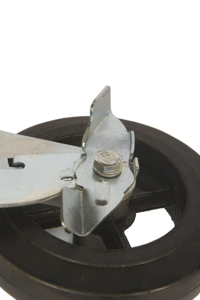 Колесо большегрузное поворотное SCdb 80 200 мм обрезиненное с тормозом (N) Колесо большегрузное поворотное SCdb 80 200 мм обрезиненное с тормозом (N)