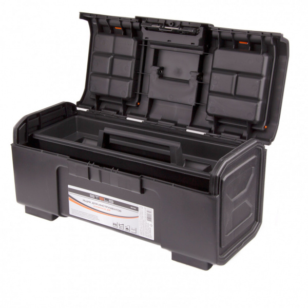 Ящик для инструментов, усиленный 24" Stels Ящик для инструментов, усиленный 24" Stels