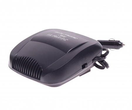 Обогреватель лобового стекла и салона автомобиля HJ-702 с функцией вентилятора 150Вт 12V /1/20