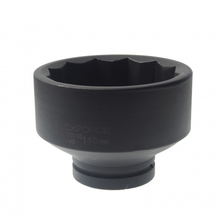 Головка торцевая 110мм 1", 12-гранная L=100мм ударная глубокая ROCKFORCE RF-488100110 /1 Головка торцевая 110мм 1", 12-гранная L=100мм ударная глубокая ROCKFORCE RF-488100110 /1