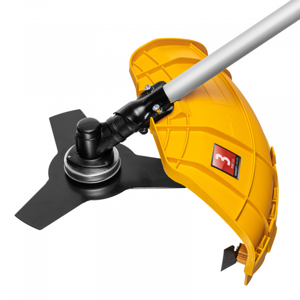 Триммер бензиновый DTS-43S, 43 см3, разъемная штанга, состоит из 2 частей Denzel 