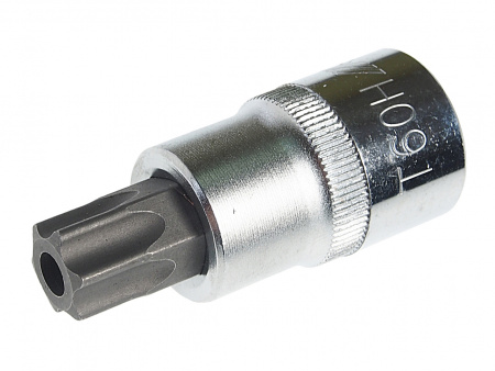 JTC Бита-головка 1/2" TORX T60Hх55мм с отверстием JTC