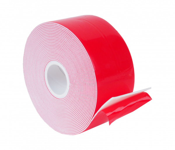 Скотч двухсторонний ET-405 PRO 40мм х 5м профессиональный (красный) MEGAPOWER /1/72