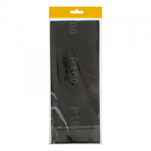 Сетка абразивная, P 100, 115 х 280 мм, 5 шт Denzel