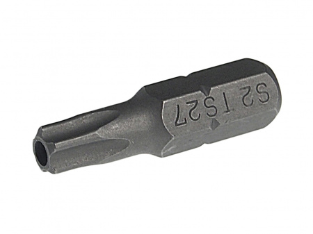 JTC Бита TORX TS27Hх25мм 1/4" 5-ти гранная с отверстием JTC