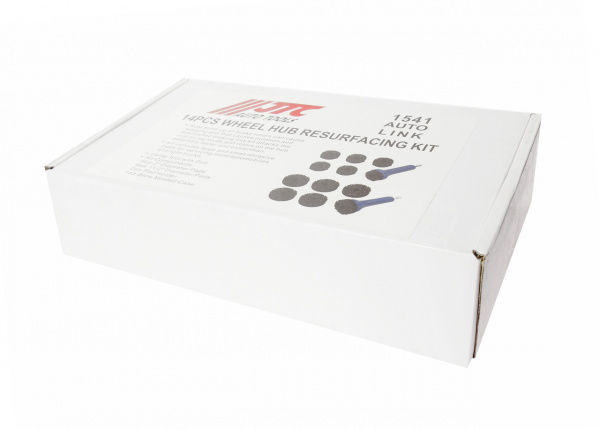 JTC Набор насадок для очистки шпилек ступицы 14 предметов JTC