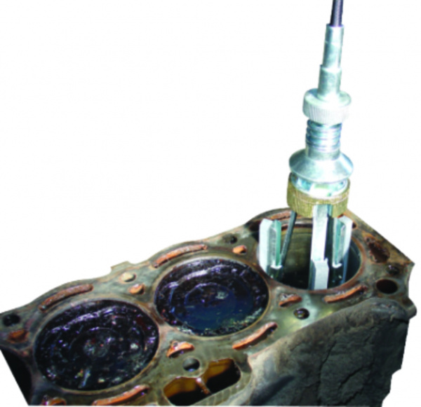 JTC Хон для обработки цилиндров с тремя камнями P220, диапазон 51-178мм с тремя камнями 28.5x5x3мм JTC