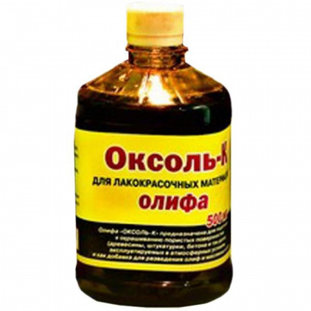 Олифа Оксоль 0,5л ПЭТФ Ангара-Реактив (40)