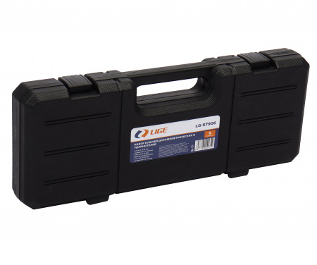 Набор ключей динамометрических и удлинителей (1/4" 2-22Nm, 3/8" 5-45Nm; 1/2" 10-170Nm) 6пр., с быстрой фиксацией в кейсе LG-S7906 LIGE /1/4 NEW