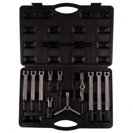 Съемник подшипников 2-х и 3-х захватный 120 мм, кейс, 13 предметов AFFIX AF10412012C