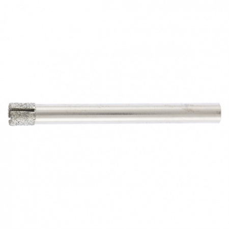 Сверло по стеклу и керамической плитке, 6 х 55 мм, цилиндрический хвостовик Сибртех