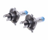 Автолампа H4 (75/70) P43t-38 +50% (бокс, 2шт) 24V MEGAPOWER /1/10