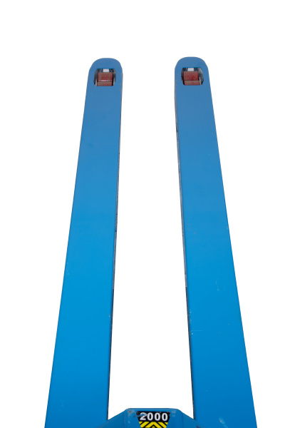 Тележка гидравлическая 2500 кг 2000 мм полиуретановые колеса TOR RHP Тележка гидравлическая 2500 кг 2000 мм полиуретановые колеса TOR RHP