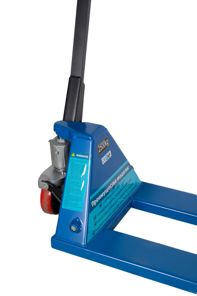 Тележка гидравлическая 2500 кг 800 мм полиуретановые колеса TOR RHP Тележка гидравлическая 2500 кг 800 мм полиуретановые колеса TOR RHP