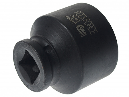 Головка торцевая 45мм 3/4" 6-гранная ударная L=63мм ROCKFORCE RF-46545 /1 Головка торцевая 45мм 3/4" 6-гранная ударная L=63мм ROCKFORCE RF-46545 /1