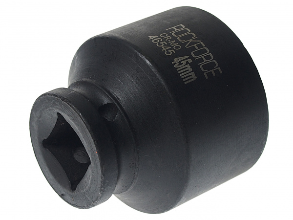 Головка торцевая 45мм 3/4" 6-гранная ударная L=63мм ROCKFORCE RF-46545 /1 Головка торцевая 45мм 3/4" 6-гранная ударная L=63мм ROCKFORCE RF-46545 /1