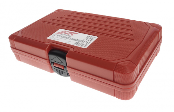 JTC Набор головок торцевых 3/4" TORX (Т60-Т100) ударных L=100мм 5 предметов в кейсе JTC JTC Набор головок торцевых 3/4" TORX (Т60-Т100) ударных L=100мм 5 предметов в кейсе JTC