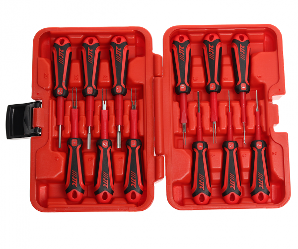 JTC Набор для ремонта электропроводки автомобиля 12 предметов в кейсе JTC