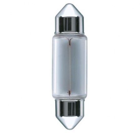 Автолампа C10W (SV8.5/8) 41мм 12V OSRAM /10/50